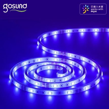 Xiaomi Mijia Gosund SL4 RGB Strip Smart Light Band Colorful Lamp LED 16 Million Color