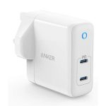 Anker PowerPort Atom PD 2 Port 60W USB-C Wall Charger