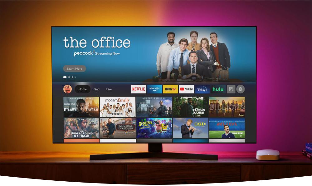 The Amazon Streaming Device Fire TV Stick 4K Max is engineered to support next-generation Wi-Fi 6 technology, providing smoother 4K streaming even when multiple devices are connected to the same network.