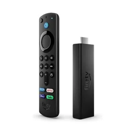 Amazon Fire TV Stick 4K Max Streaming Media Player with Alexa Voice Remote