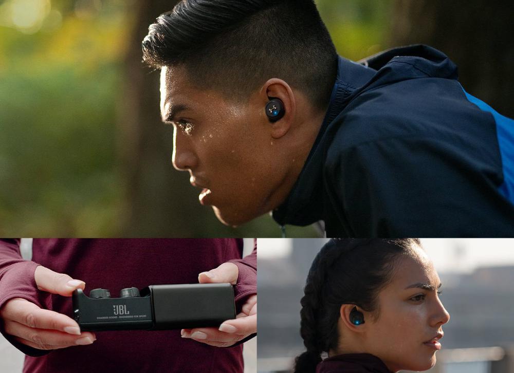 JBL Under Armour Flash earbuds IPX7 waterproof