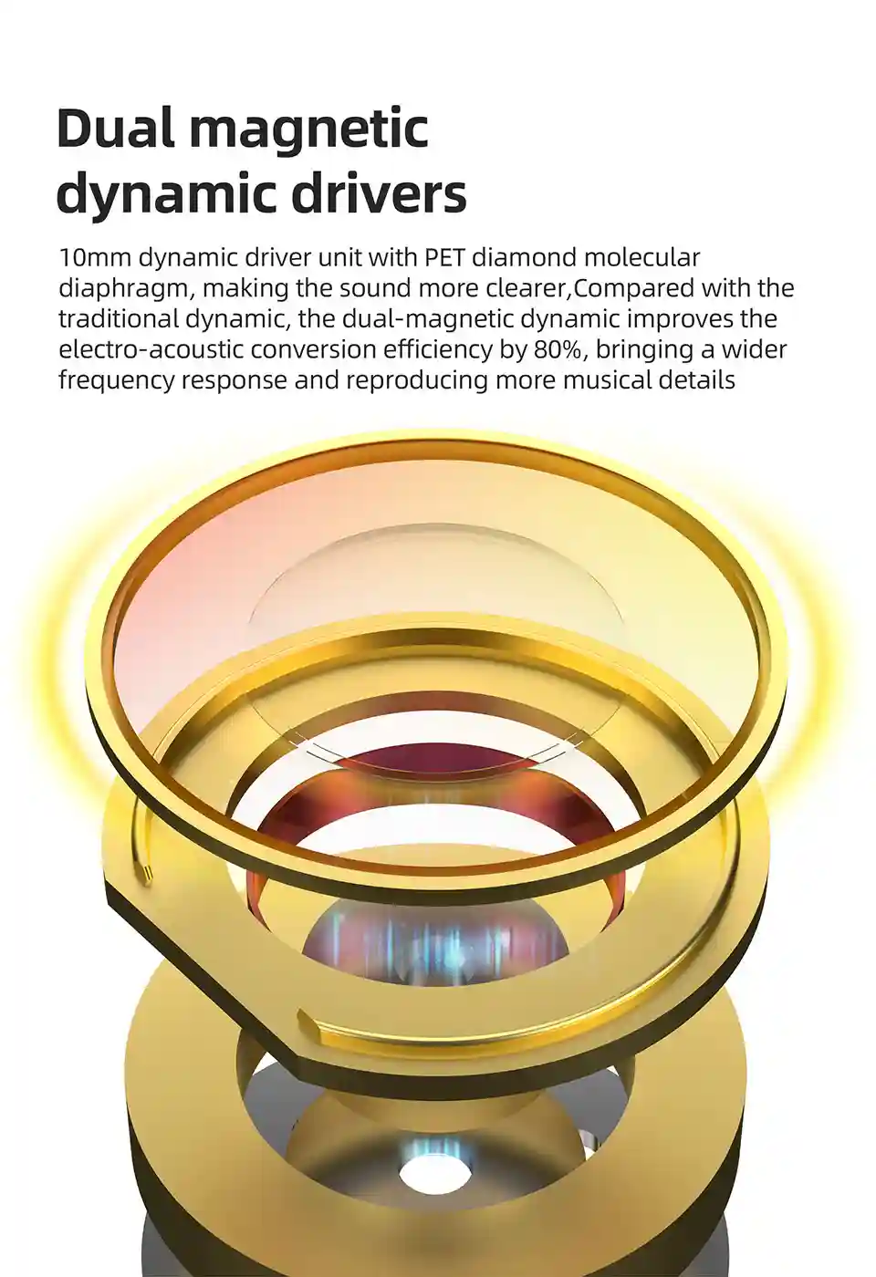 KZ x HBB DQ6S HiFi in-ear monitor headset