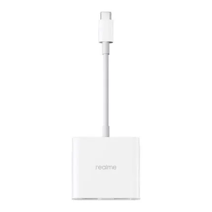 Realme Type-C Hub (White)