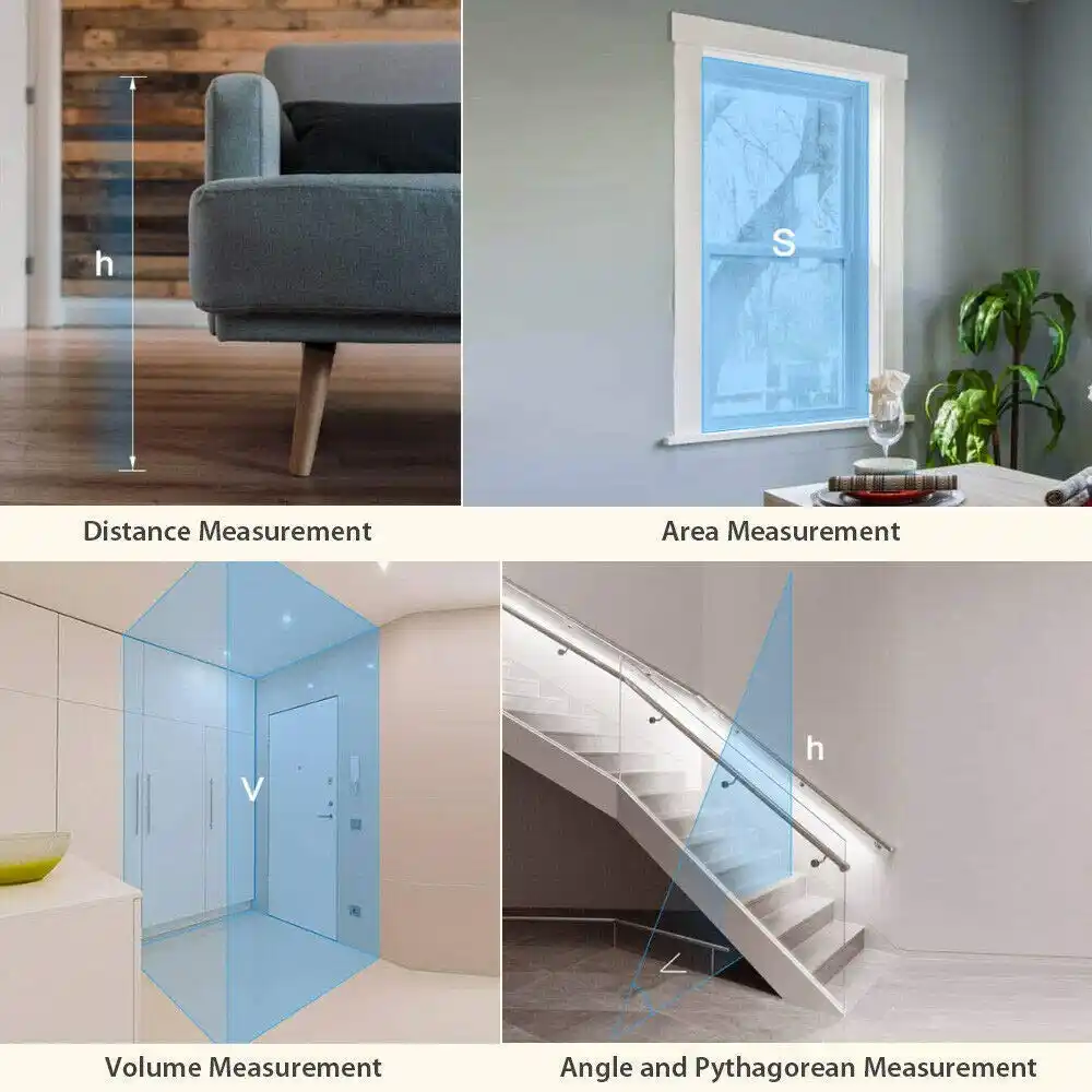 Xiaomi ATuMan DUKA LS-P compact laser distance meter