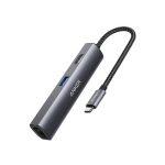 Anker USB C Hub Adapter, 5-in-1 USB C Adapter with 4K USB C to HDMI, Ethernet Port, 3 USB 3.0 Ports