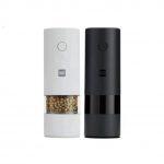 Xiaomi Huohou 5 In 1 Adjustable Electric Pepper Salt Spice Mill Grinder Seasoning Kitchen Tools Grinding For Cooking Restaurant