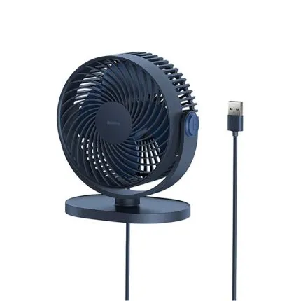 Baseus Fan Serenity Series Desktop Fan Blue