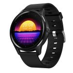 DT55 Smart Watch Intelligent Waterproof Sports Watch – Black
