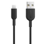 Anker PowerLine II Lightning (0.9m /3ft) C89 – Black (A8432H12)