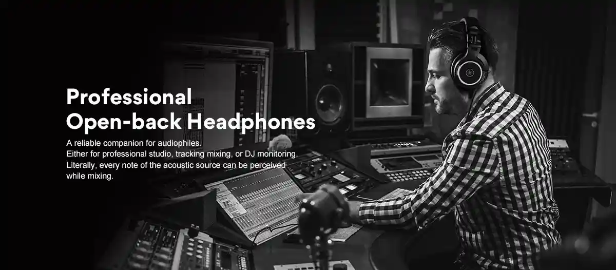 OneOdio Monitor 80 open-back headphones