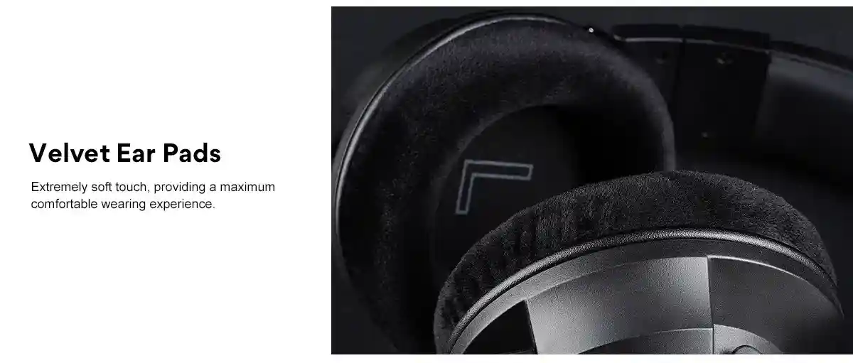 OneOdio Monitor 80 professional DJ and studio headphones with detachable 3.5mm and 1/4-inch cables