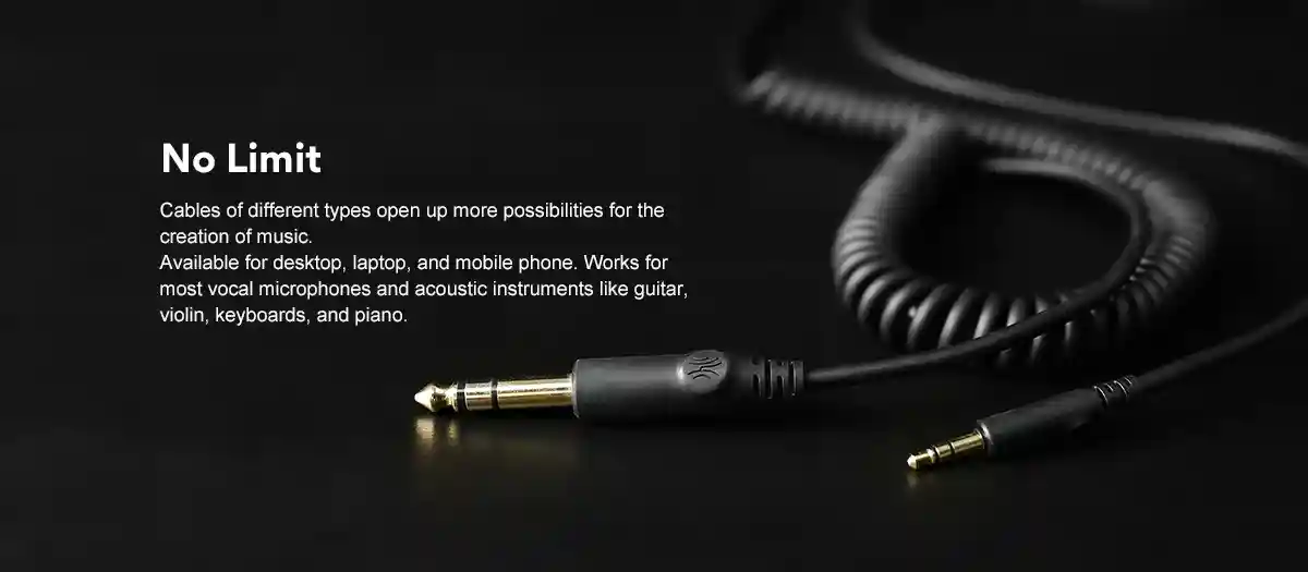 OneOdio Monitor 80 lightweight open-back headphones with ultra-low distortion for Hi-Res audio playback