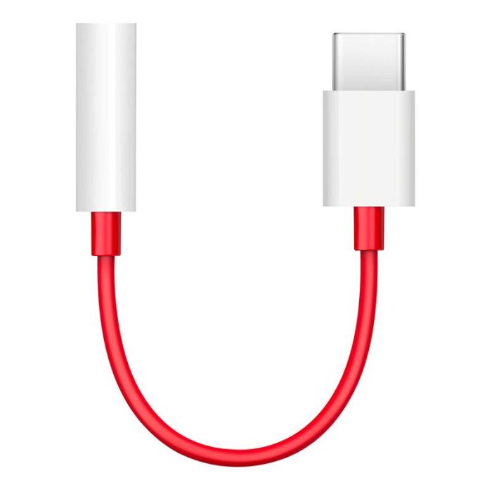 Official OnePlus Type-C to 3.5mm Dongle Earphone Converter