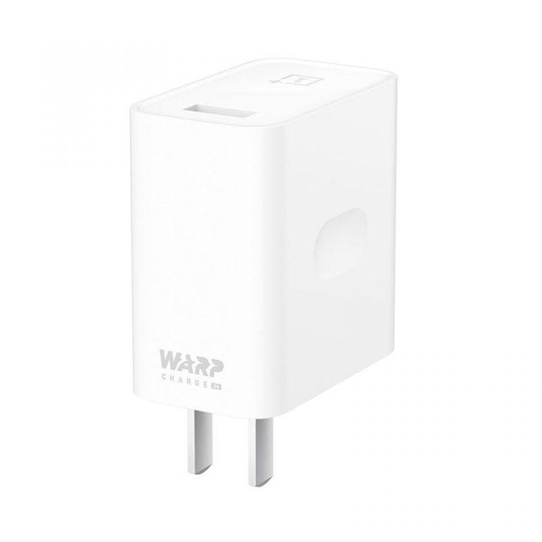 Official OnePlus Warp Charge 30W Power Adapter with Type-C Cable