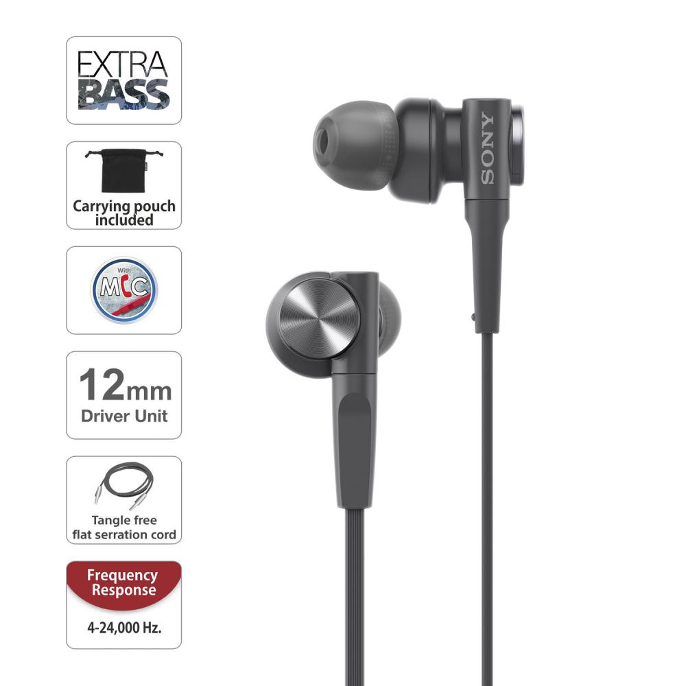 Sony MDR-XB55AP EXTRA BASS In-ear Headphones