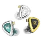 KZ EDA All 3 tuning In 1 Set Professional HiFi IEM