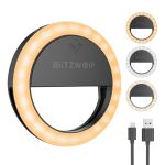BlitzWolf® BW-SL0 Pro Clip-on Ring Fill Light 600mAh 1000 Lumens