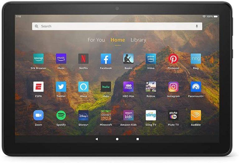 Amazon Fire HD 10 Tablet 10.1" 1080p Full HD 64 GB