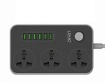 LDNIO 6 USB Ports and 3 Power Socket Extension