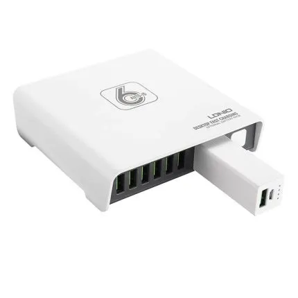 LDNIO A6802 6 USB Desktop Charger with Power Bank