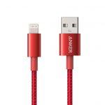 Anker Premium Nylon Lightning Cable Apple MFi Certified (A8152)