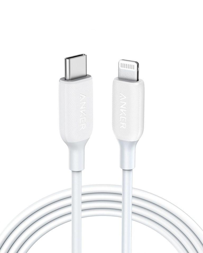 Anker PowerLine Select + USB C To Lighting Cable (Nylon Braided)