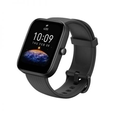 Amazfit Bip 3 With 1.69 Display Smartwatch (Official 1 Year Warranty)