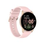 Kieslect L11 Pro Lady Smart Watch spO2 & Female Menstrual Remainder - Pink