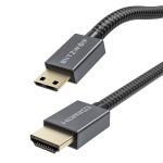 BlitzWolf BW-HDC4 4K 18Gbps Mini HDMI to HDMI Cable