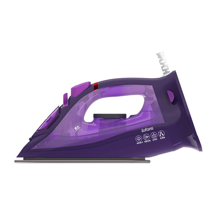 Xiaomi Mijia Lofans Cordless Electric Steam Iron – 2000W – Purple