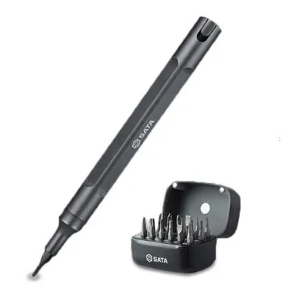 SATA Pen 24 In 1 Screwdriver Kit Magnetic Multi-Bits Household Mobile Phone Repair Toolkit
