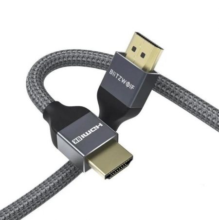 BlitzWolf BW-HDC5 8K 48Gbps HDMI to HDMI Cable