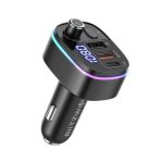 BlitzWolf BW-BC2 18W QC3.0 +PD Fast Charging Car Charger FM Transmitter