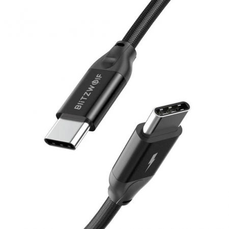 BlitzWolf BW-HDC3 USB3.1 Gen2 10Gbps USB C to USB C Cable