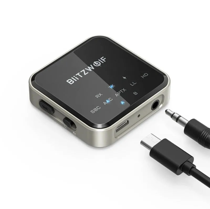 BlitzWolf BW-BL3 Bluetooth Audio Transmitter Receiver Adapter