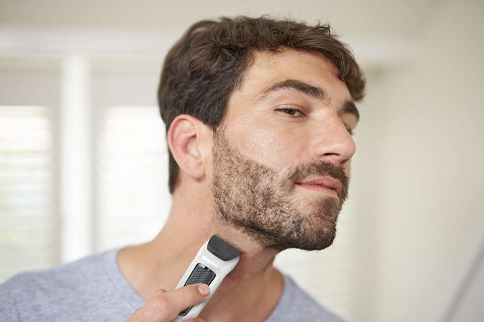 Philips Multigroom Series 3000 7-in-1 trimmer for face hair and body grooming