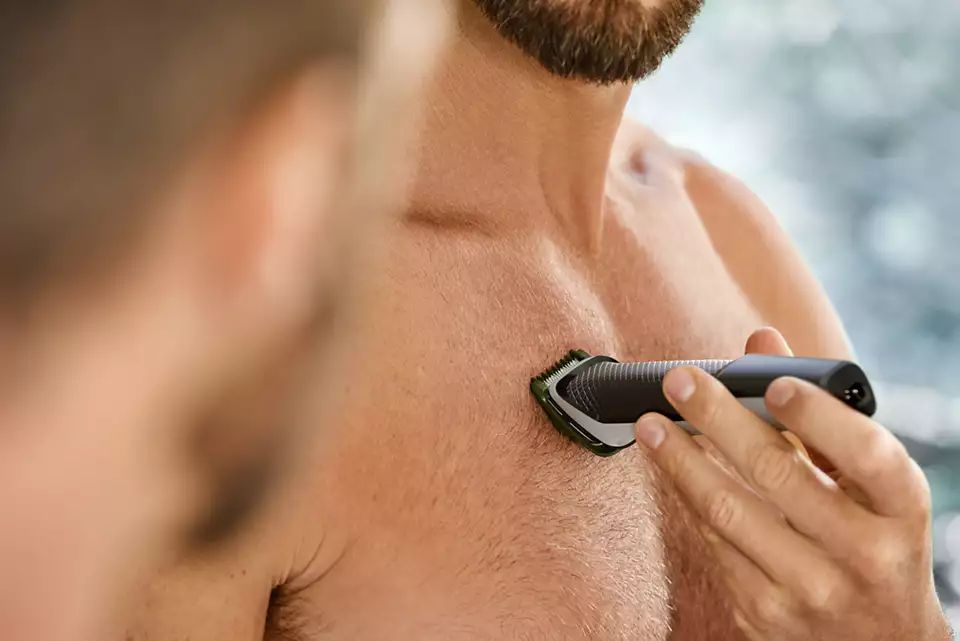 Philips Multigroom Series 3000 MG3732/65 all-in-one trimmer with self-sharpening blades