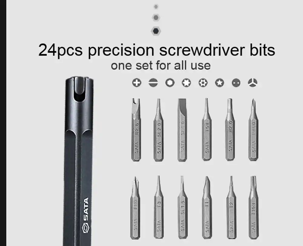 Xiaomi ecological chain SATA Pen 24 In 1 screwdriver set for DIY and tech repair