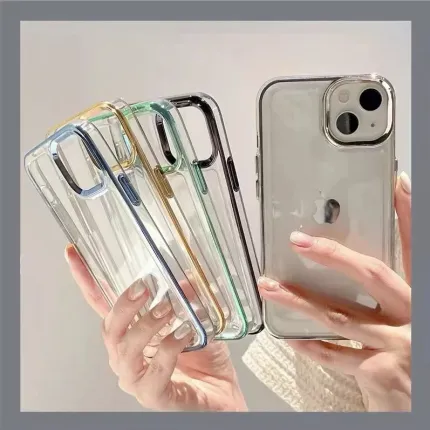 Berlia Plating Electroplate Case for iPhone 13 / 13 Pro / 13 Pro Max