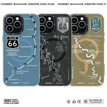 YOUNGKIT RoadRV MagSafe Slim Matte Case for iPhone 13 Pro / 13 Pro Max