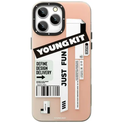 YoungKit Fashion Culture Time Series Case for iPhone 13 Pro / 13 Pro Max