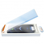 Magic John Auto Alignment Roller HD Tempered Glass for iPhone 13 / 13 Pro / 13 Pro Max