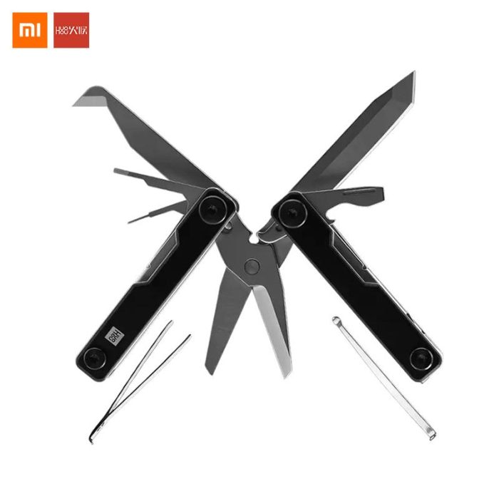 Xiaomi HUOHOU 10 in 1 Folding Multi-function Knife Blade Screwdriver Tools