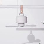 JISULIFE FA16 Remote Ceiling Fan