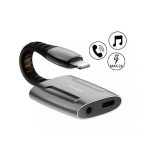 MCDODO Lightning to Lightning & DC 3.5mm Audio Adapter Converter