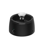 J5 Ashtray Air Purifier with Air Purification 2000mAh Rechargeable Automatic Household Smoke Eliminator - Black