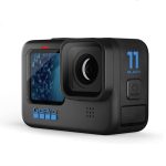 GoPro HERO11 Black - Waterproof Action Camera with 5.3K60 Ultra HD Video, 27MP Photos, 1/1.9" Image Sensor, Live Streaming, Webcam, Stabilization
