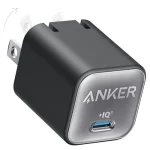 Anker 511 USB C GaN Charger 30W fast charging for iPhone and iPad