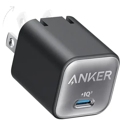 Anker 511 USB C GaN Charger 30W fast charging for iPhone and iPad