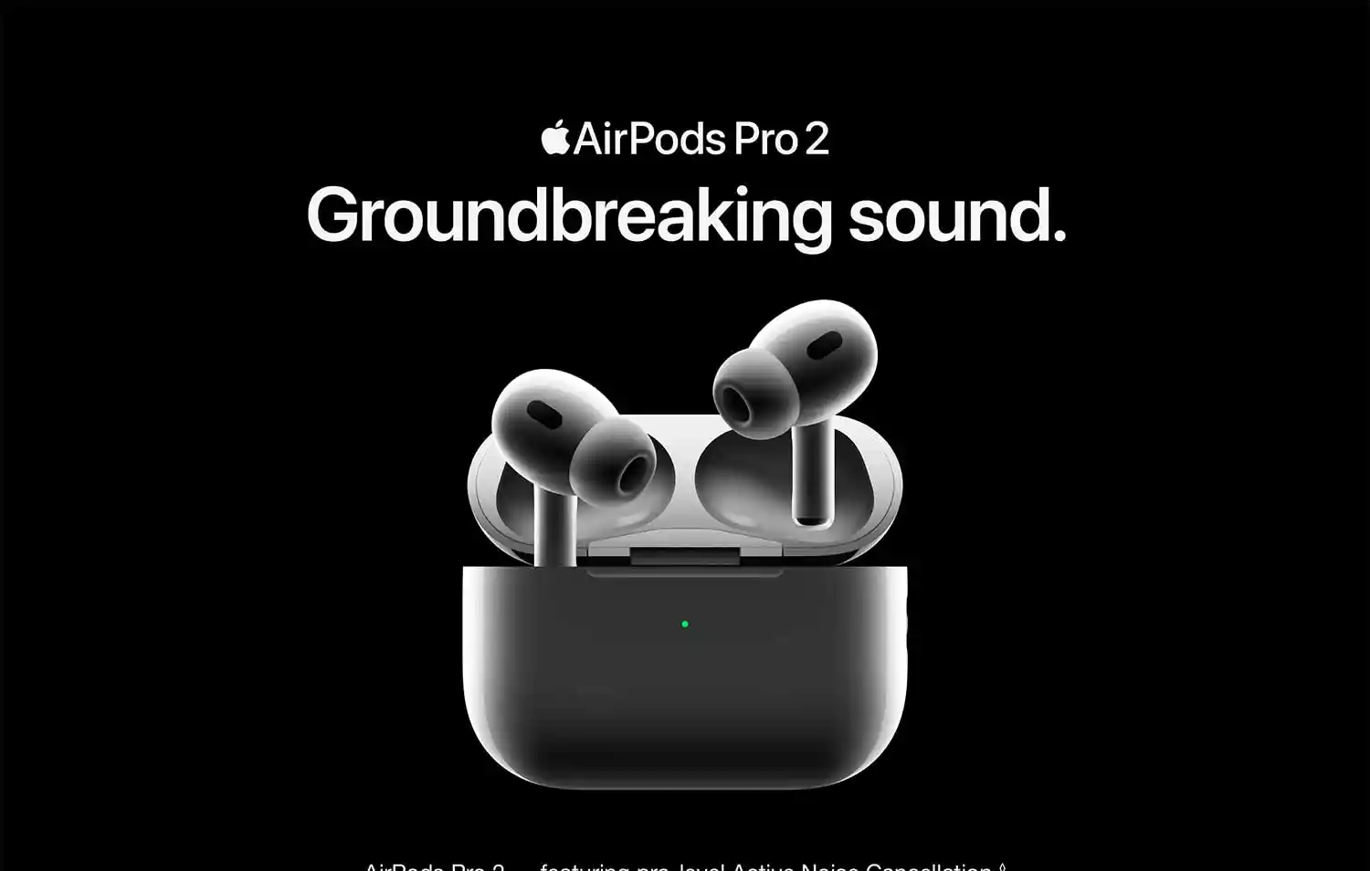 Apple AirPods Pro 2nd Generation with MagSafe Charging Case
